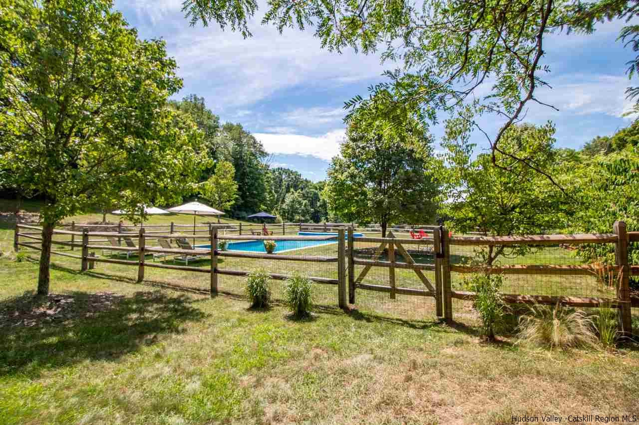 173 Peak Road Stone Ridge, NY 12484 - Photo 29 of 34 a view of park with wooden fence