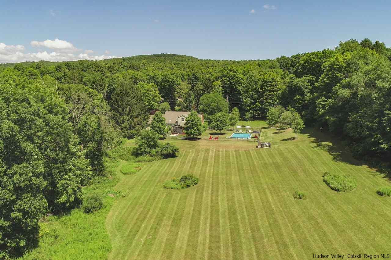 173 Peak Road Stone Ridge, NY 12484 - Photo 4 of 34 a view of an outdoor space with a lake view