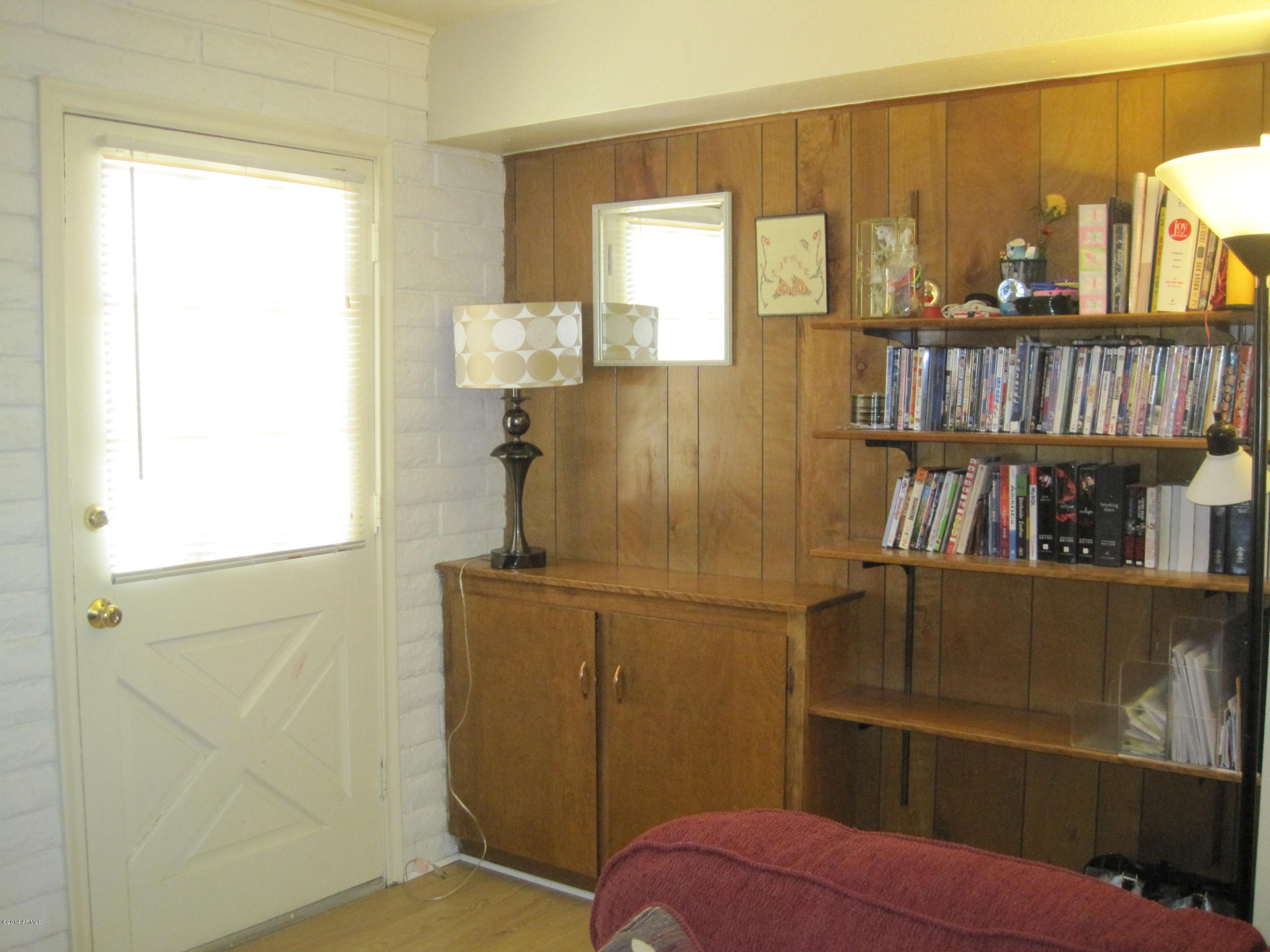 3031 South Rural Road, Unit 33 Tempe, AZ 85282 - Photo 5 of 10 Living Room Built in Shelving