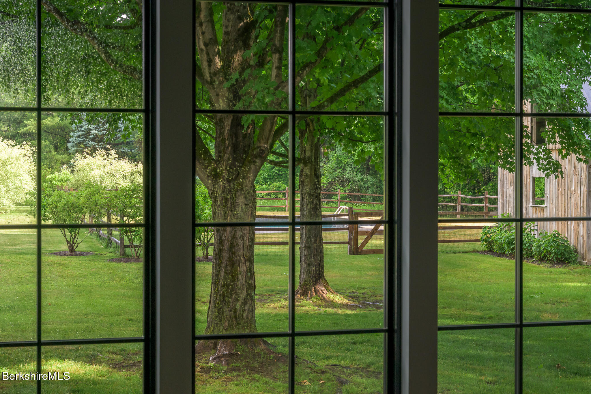 74 Seekonk Cross Road Great Barrington, MA 01230 - Photo 24 of 48 74 View to pool