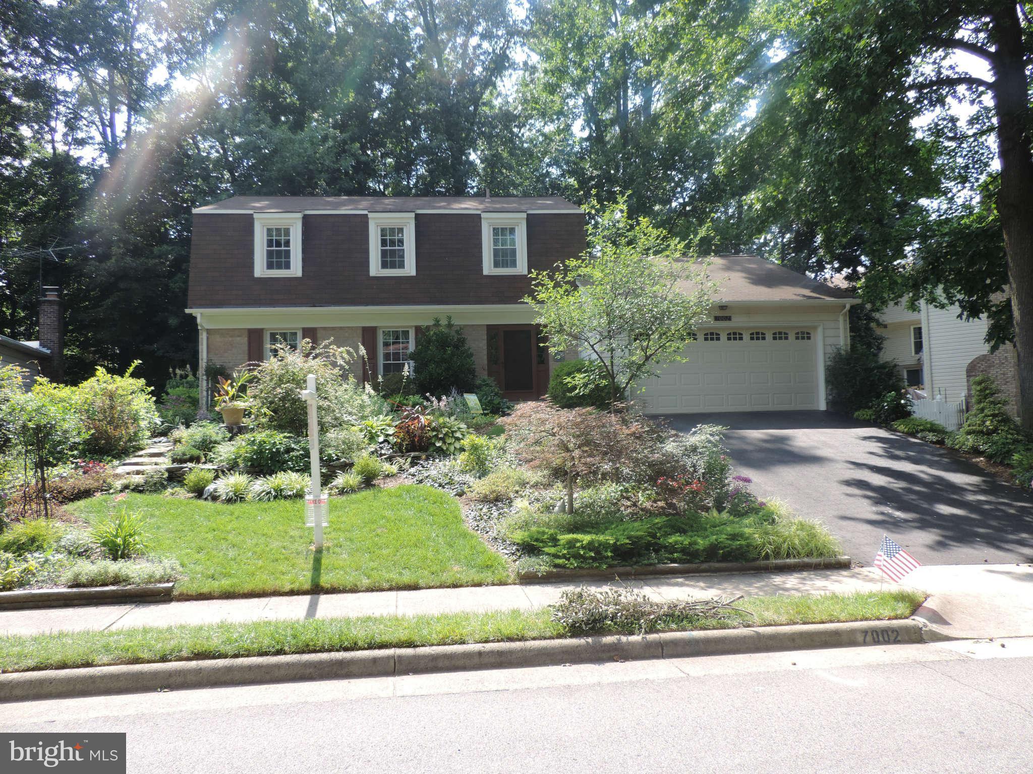 7002 Flax Street Springfield, VA 22152 - Photo 1 of 23 Exterior Front