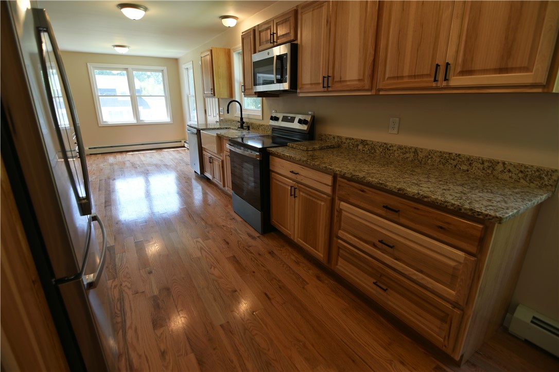 304 Getchell Avenue Woonsocket, RI 02895 - Photo 9 of 27 Hickory cabinets with tons of space