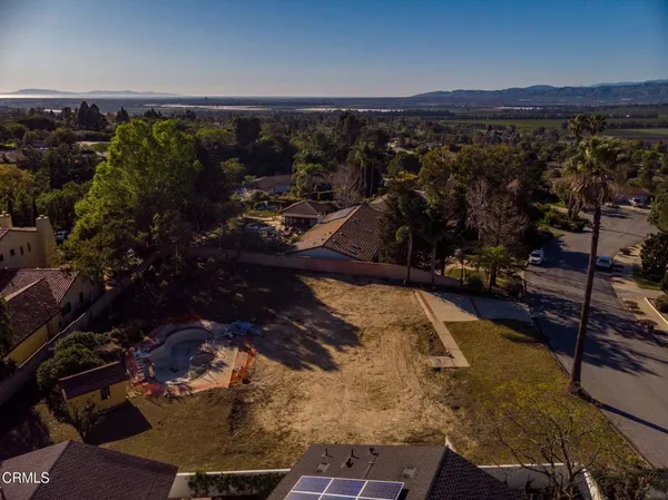 a view of a water from a balcony