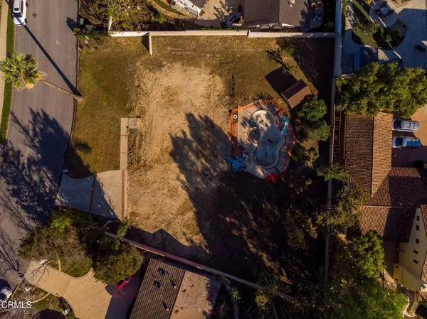 a view of city and mountain