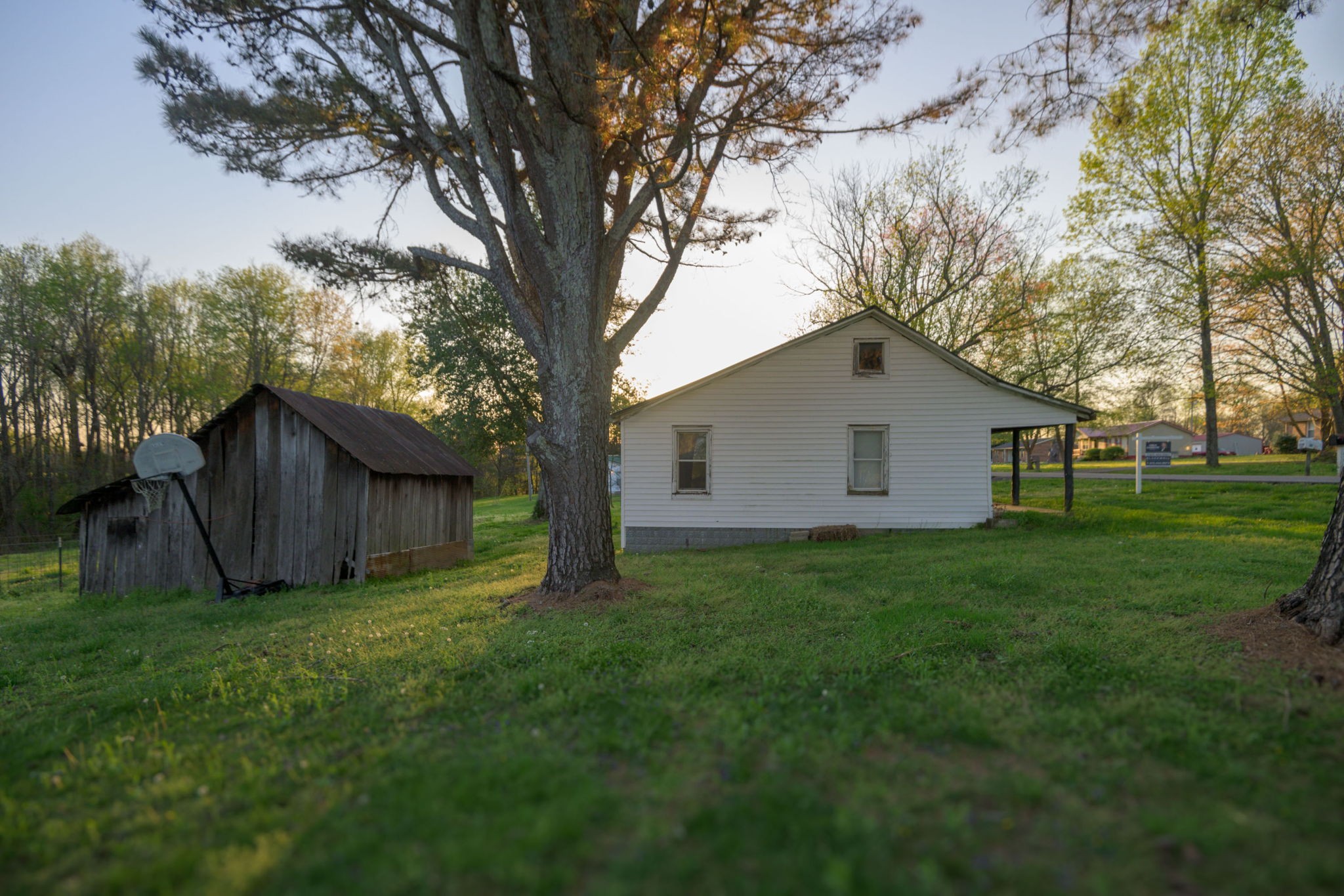 849 Jack Porter Road Lafayette, TN 37083 - Photo 2 of 56 a white house that has a tree in front of it