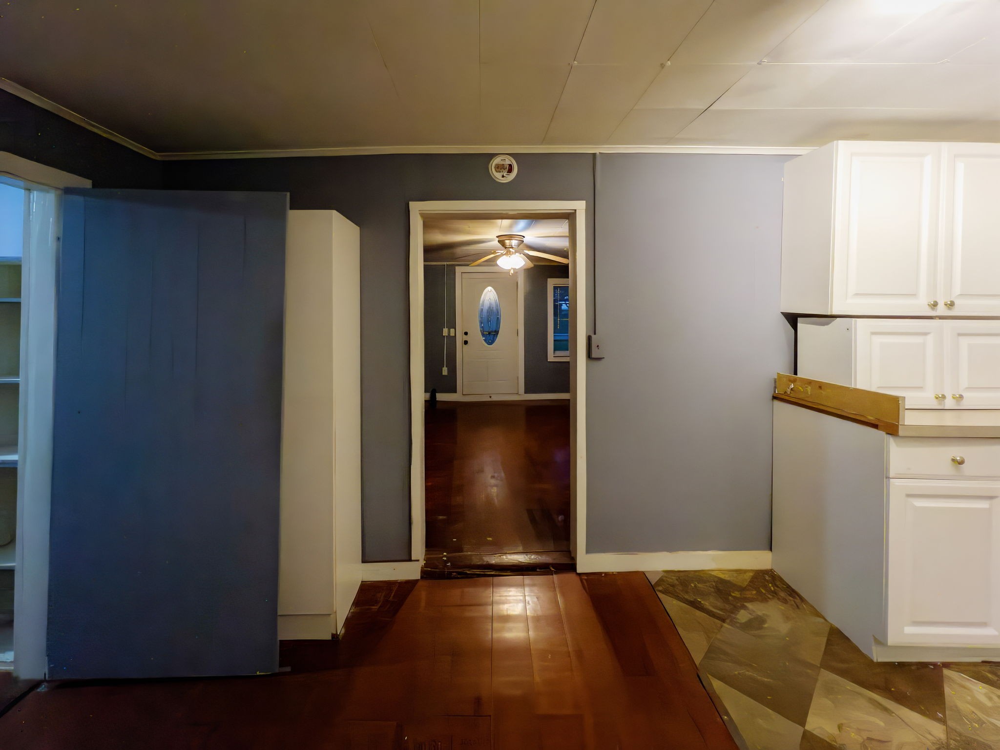 849 Jack Porter Road Lafayette, TN 37083 - Photo 28 of 56 a view of empty room with wooden floor