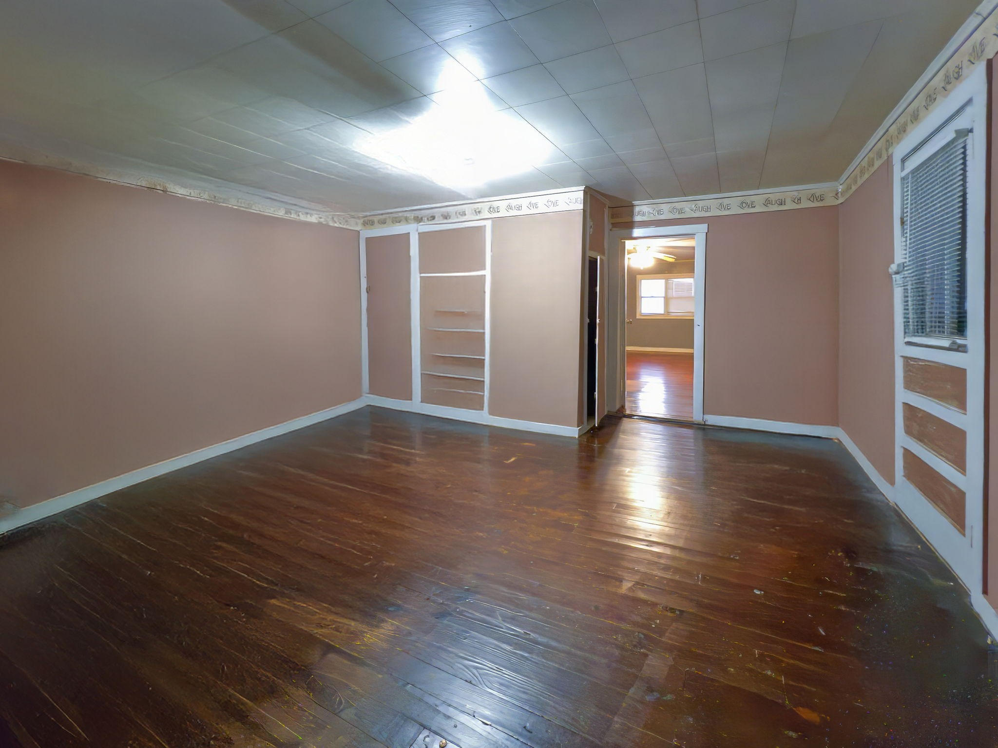 849 Jack Porter Road Lafayette, TN 37083 - Photo 36 of 56 a view of an empty room with wooden floor