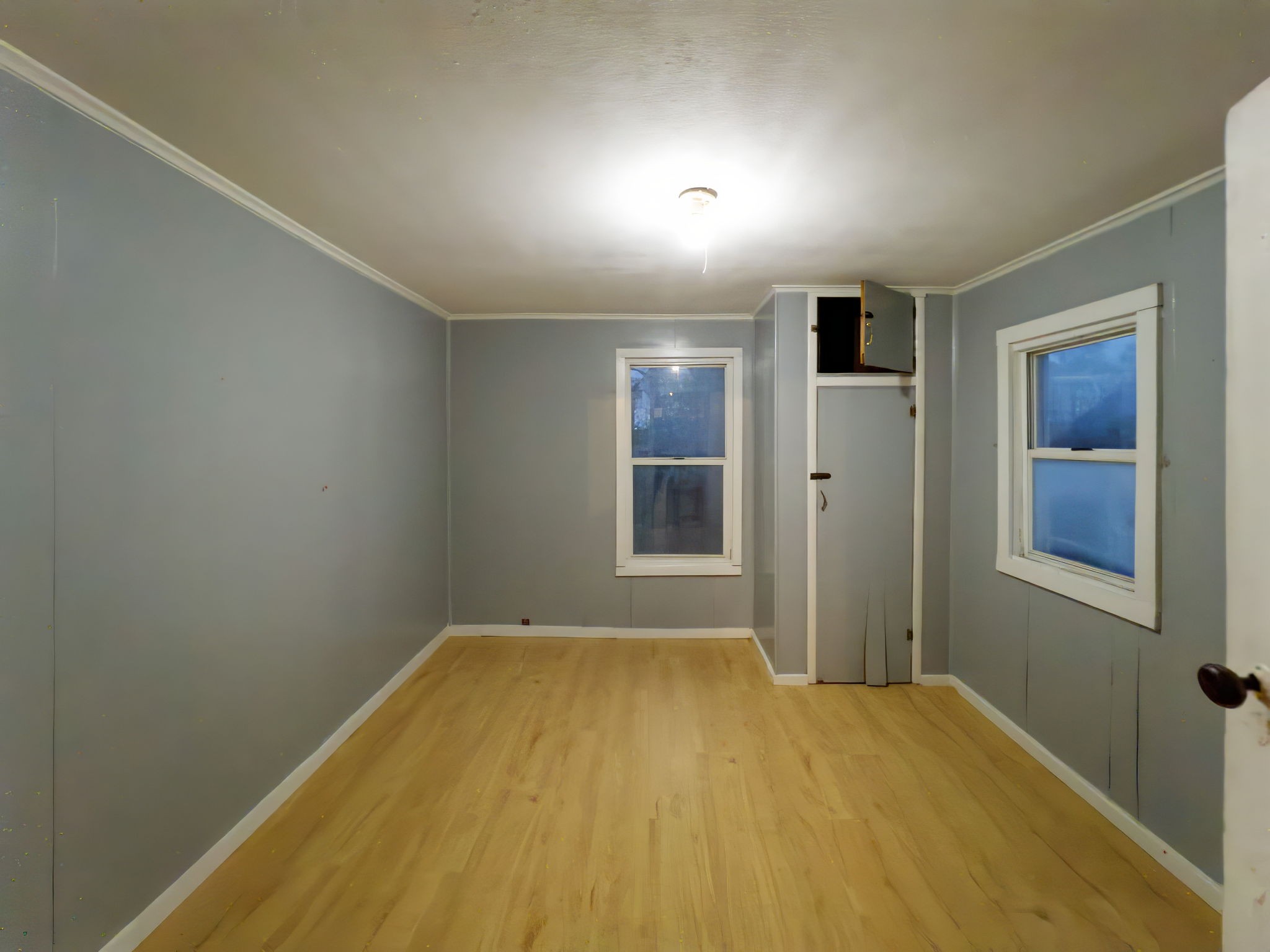 849 Jack Porter Road Lafayette, TN 37083 - Photo 46 of 56 a view of empty room with wooden floor