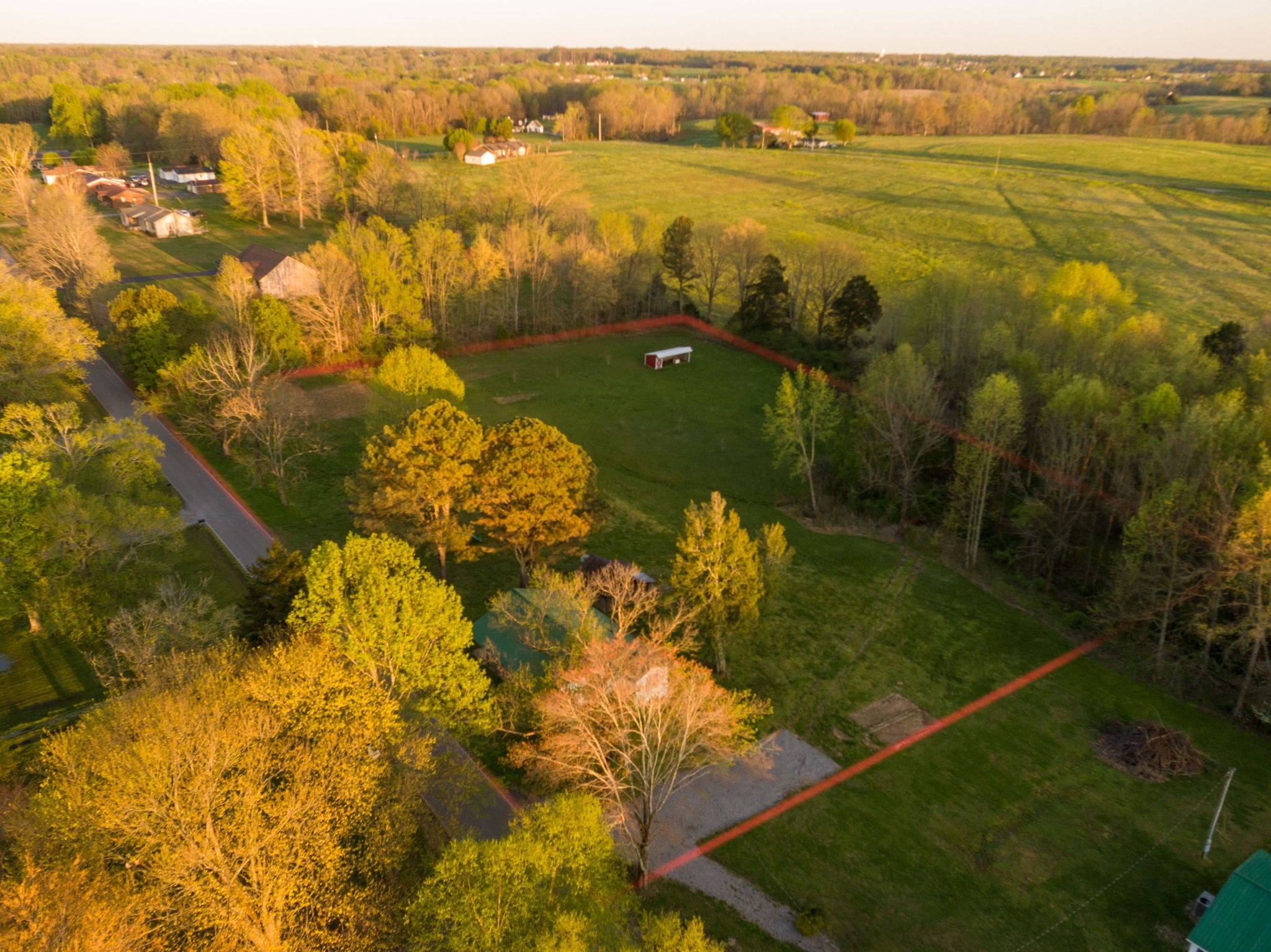 849 Jack Porter Road Lafayette, TN 37083 - Photo 6 of 56 a view of a lake with a outdoor space