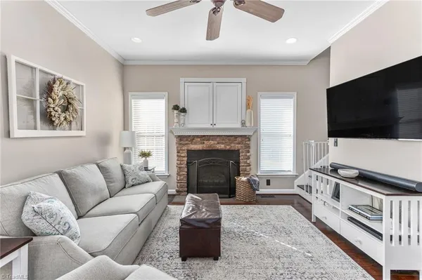 $490,000 | 7702 Sorrel Run Court, Summerfield, NC 27358