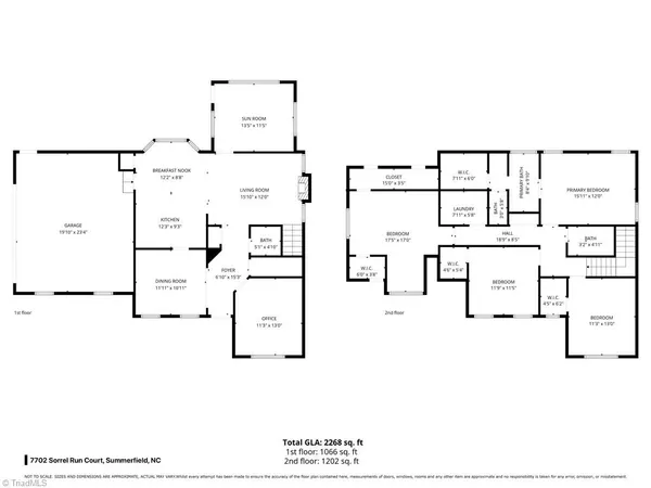 $490,000 | 7702 Sorrel Run Court, Summerfield, NC 27358