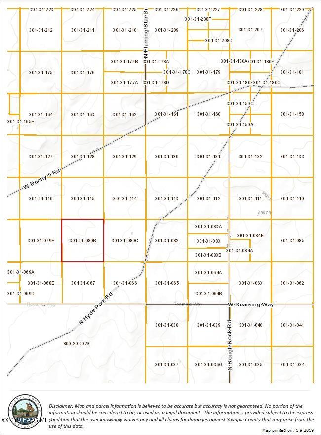 79 Antelope Valley Ranch Seligman, AZ 86337 - Photo 2 of 2 Tanner Law Lot 79 map