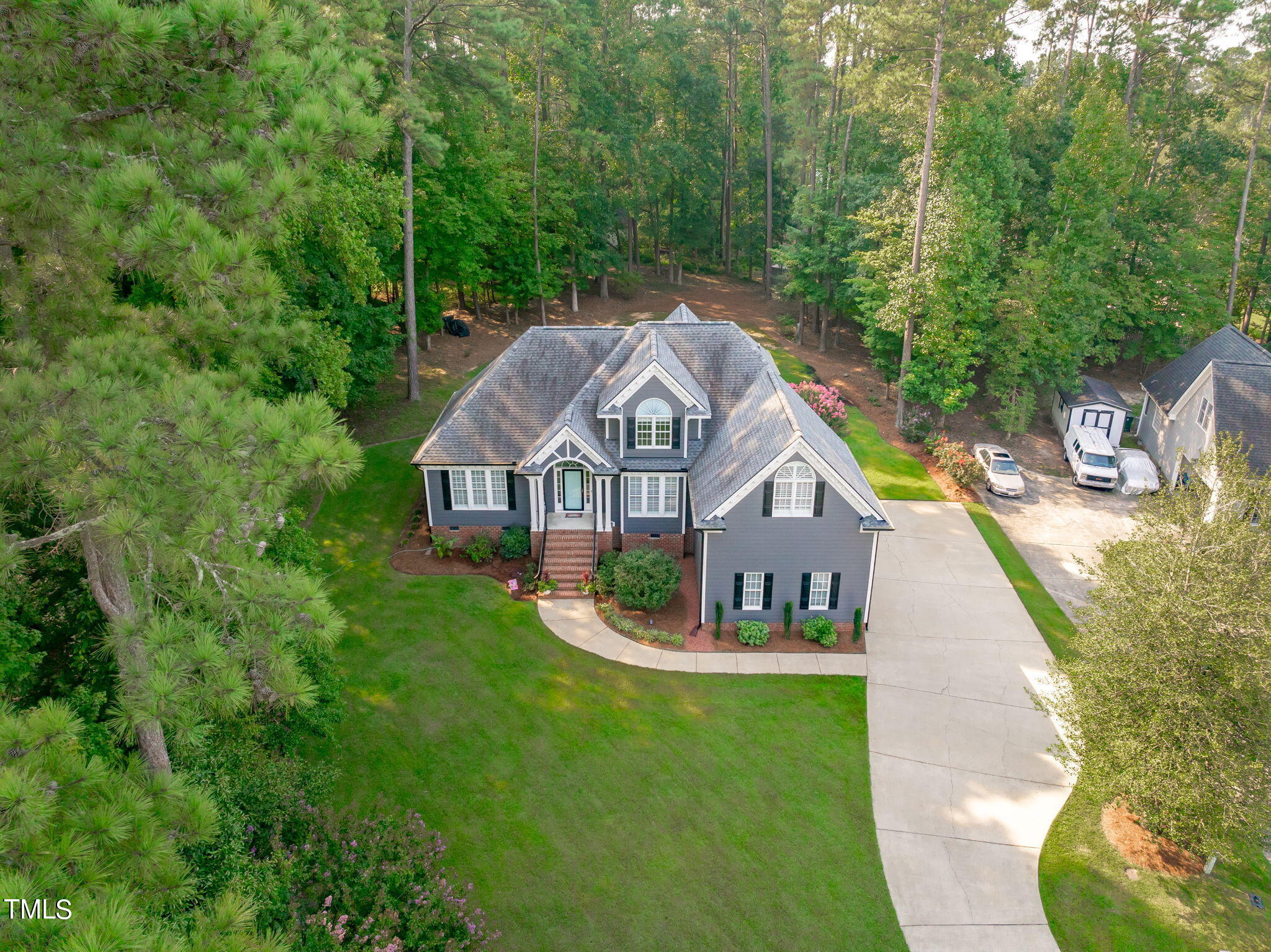 933 Elbridge Drive Raleigh, NC 27603 - Photo 46 of 46 Aerial-1
