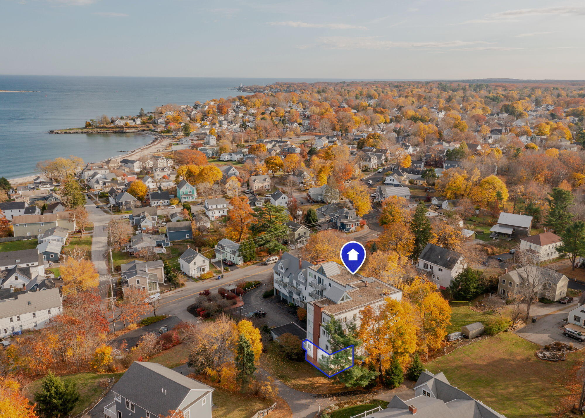 149 Fort Road, Unit 4 South Portland, ME 04106 - Photo 41 of 42 149FortRd-SouthPortland-Mapped