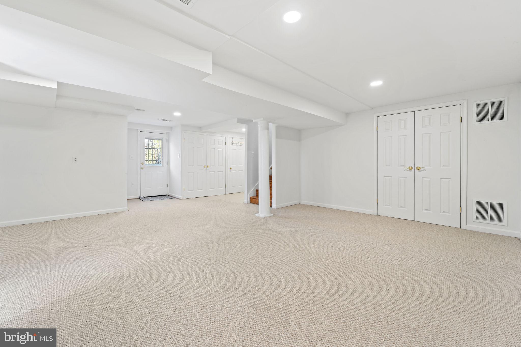 12118 Livingston Street Silver Spring, MD 20902 - Photo 24 of 42 Open space with recess lights