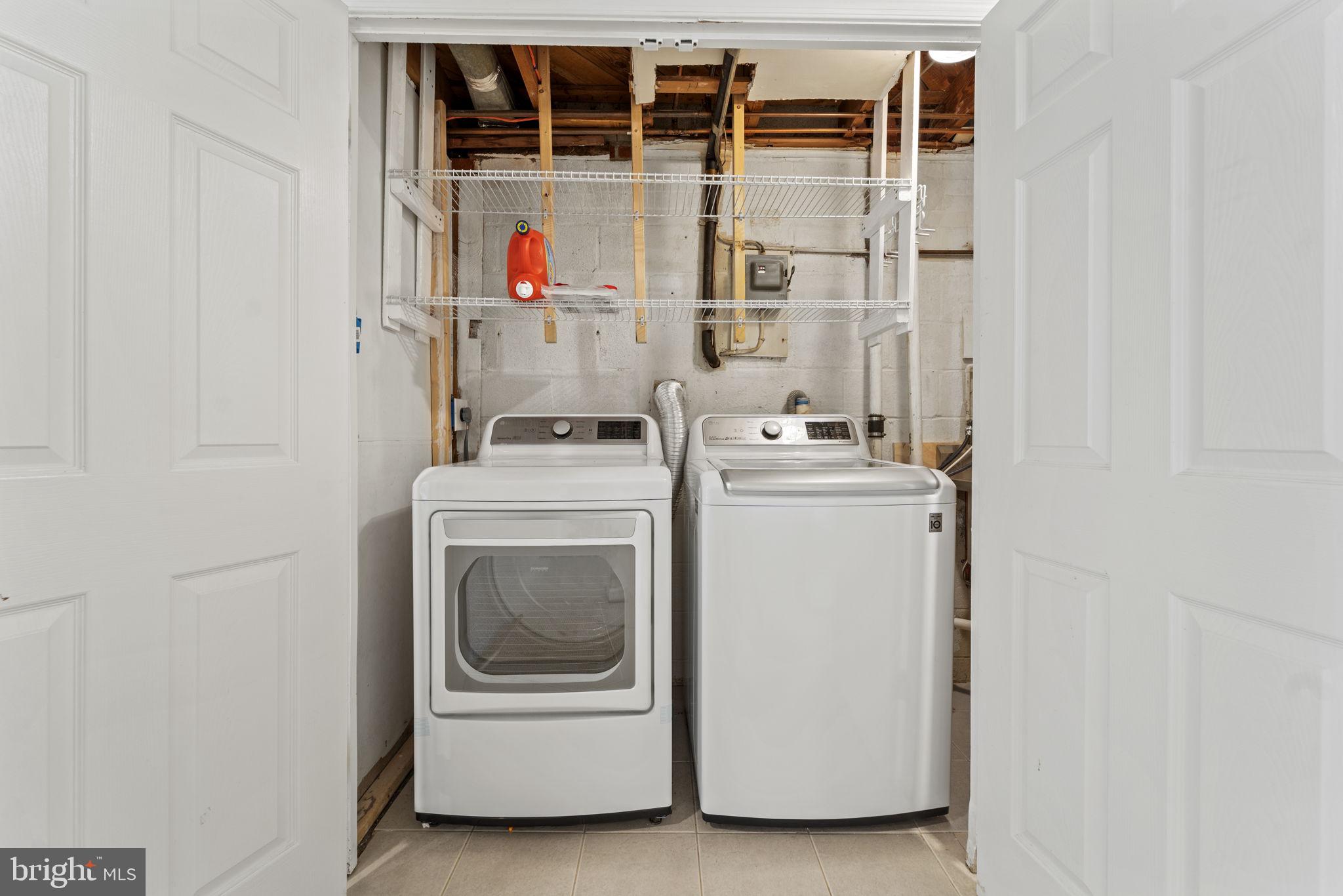 12118 Livingston Street Silver Spring, MD 20902 - Photo 28 of 42 Basement laundry area