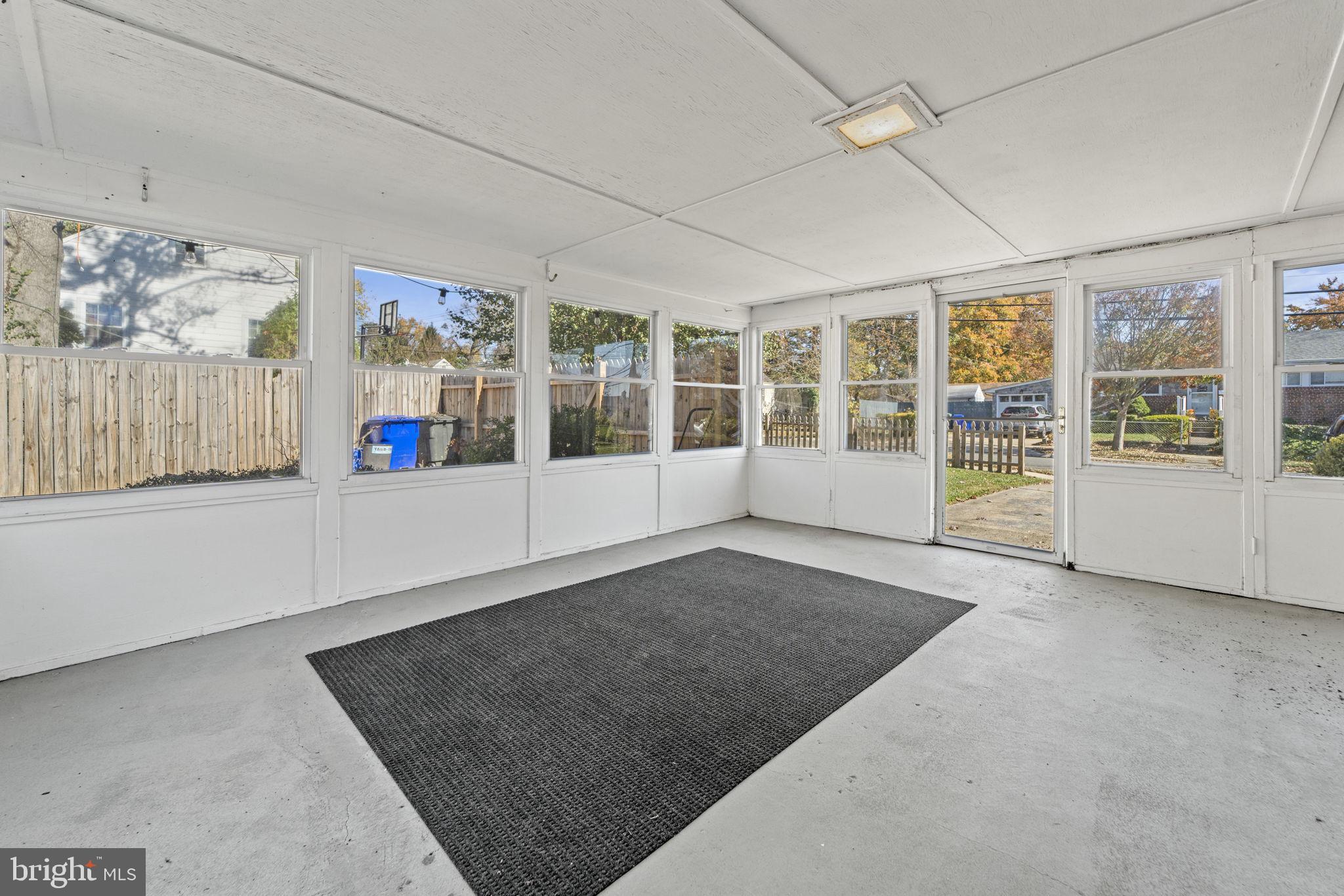 12118 Livingston Street Silver Spring, MD 20902 - Photo 33 of 42 Screened-in porch