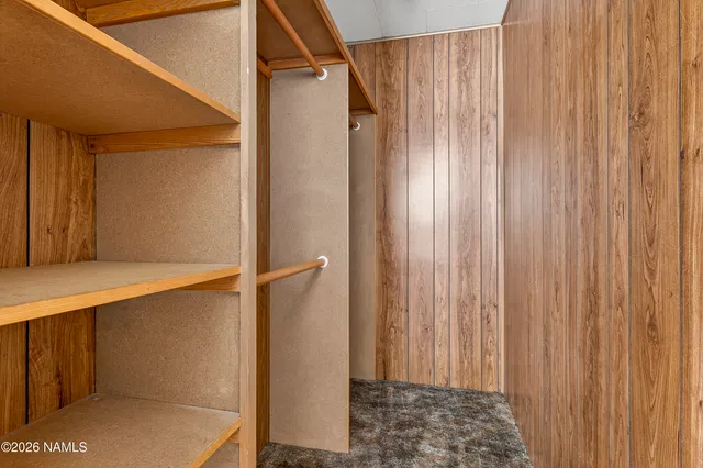 a view of a small space