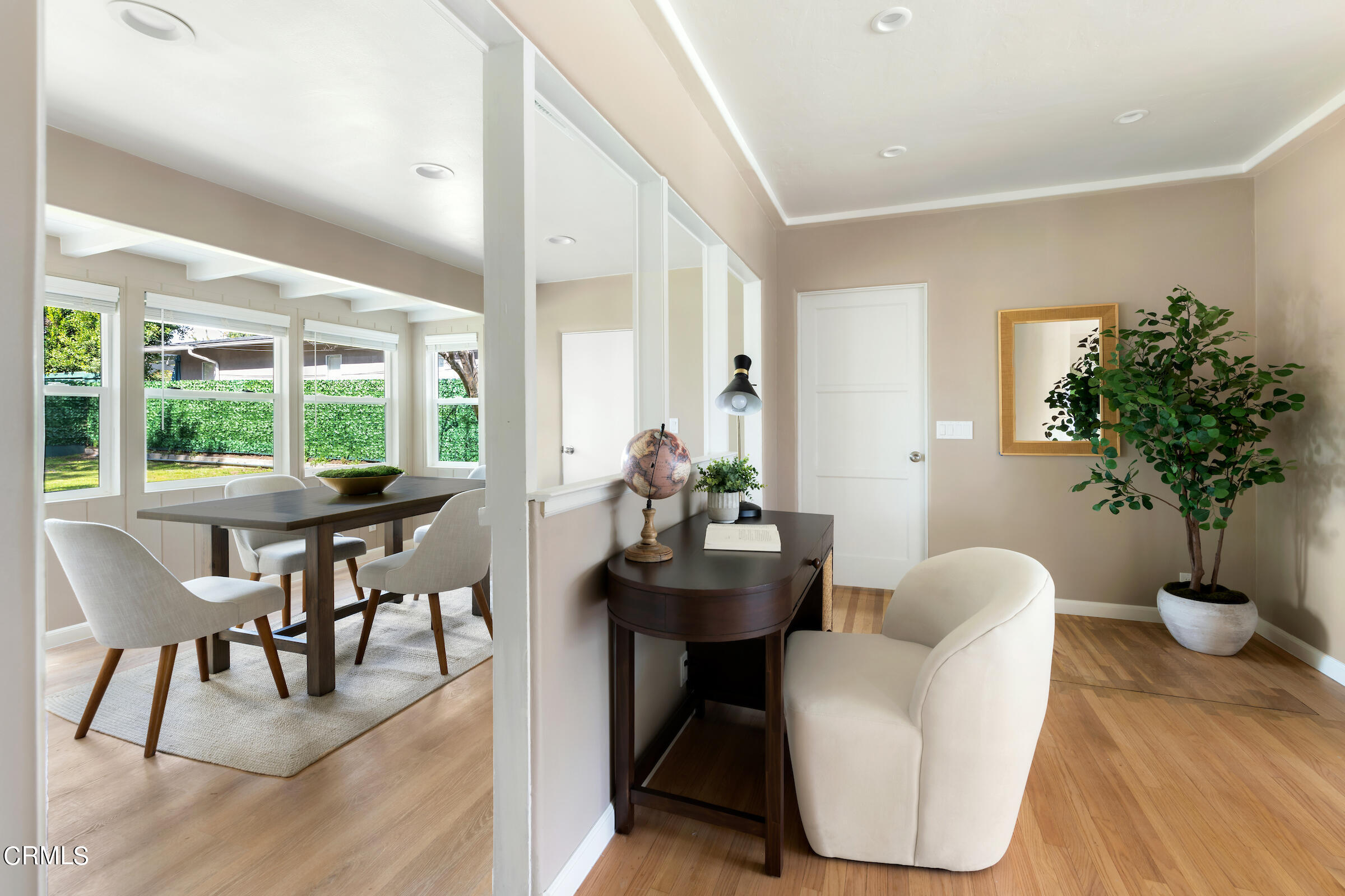 1673 Coolidge Avenue Altadena, CA 91001 - Photo 17 of 59 a dining room with furniture and wooden floor
