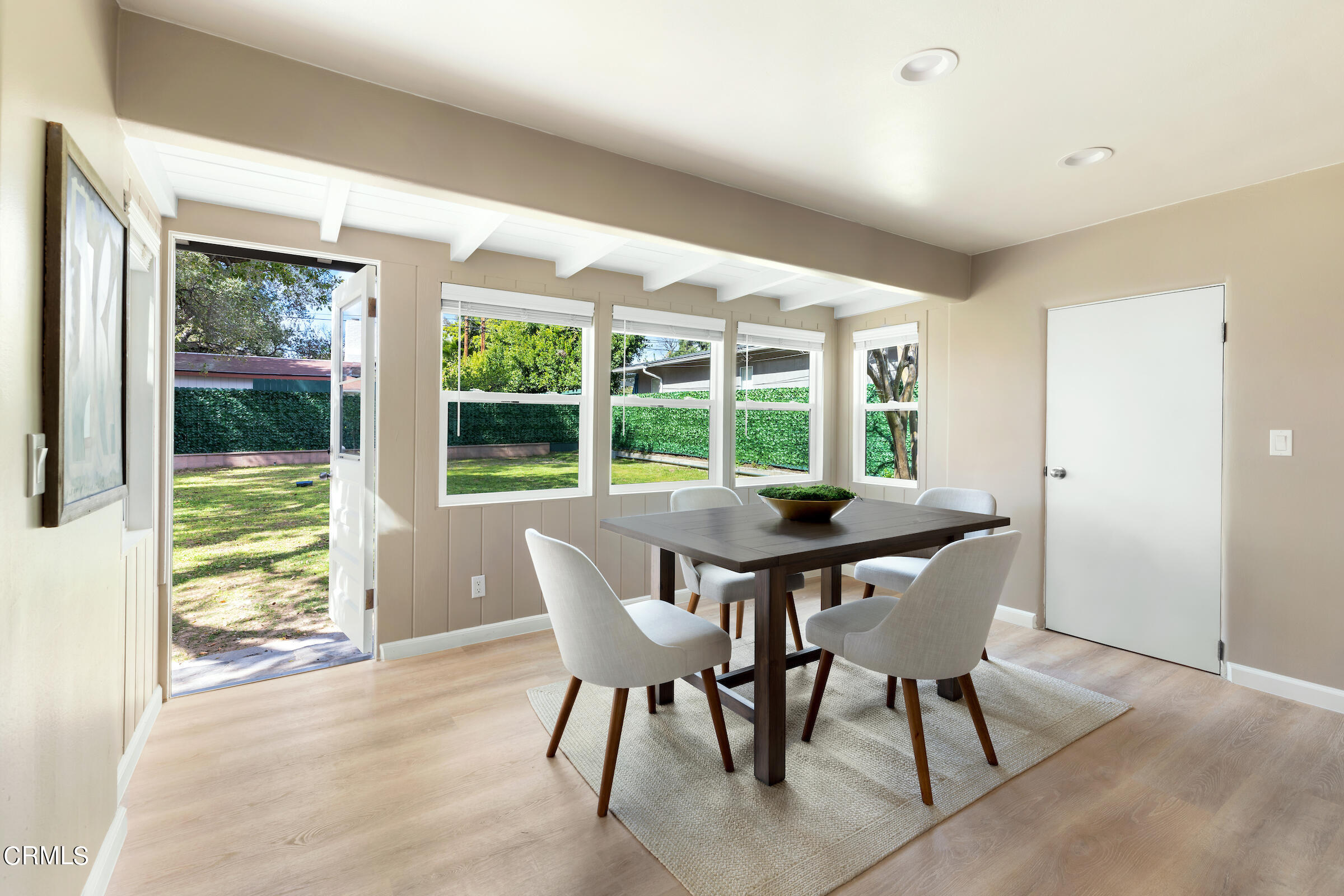 1673 Coolidge Avenue Altadena, CA 91001 - Photo 18 of 59 a view of a dining room with furniture window and outside view