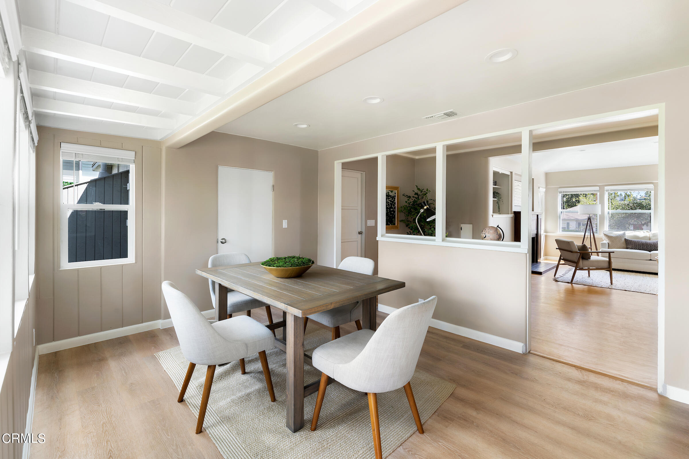 1673 Coolidge Avenue Altadena, CA 91001 - Photo 21 of 59 a view of a dining room with furniture and wooden floor