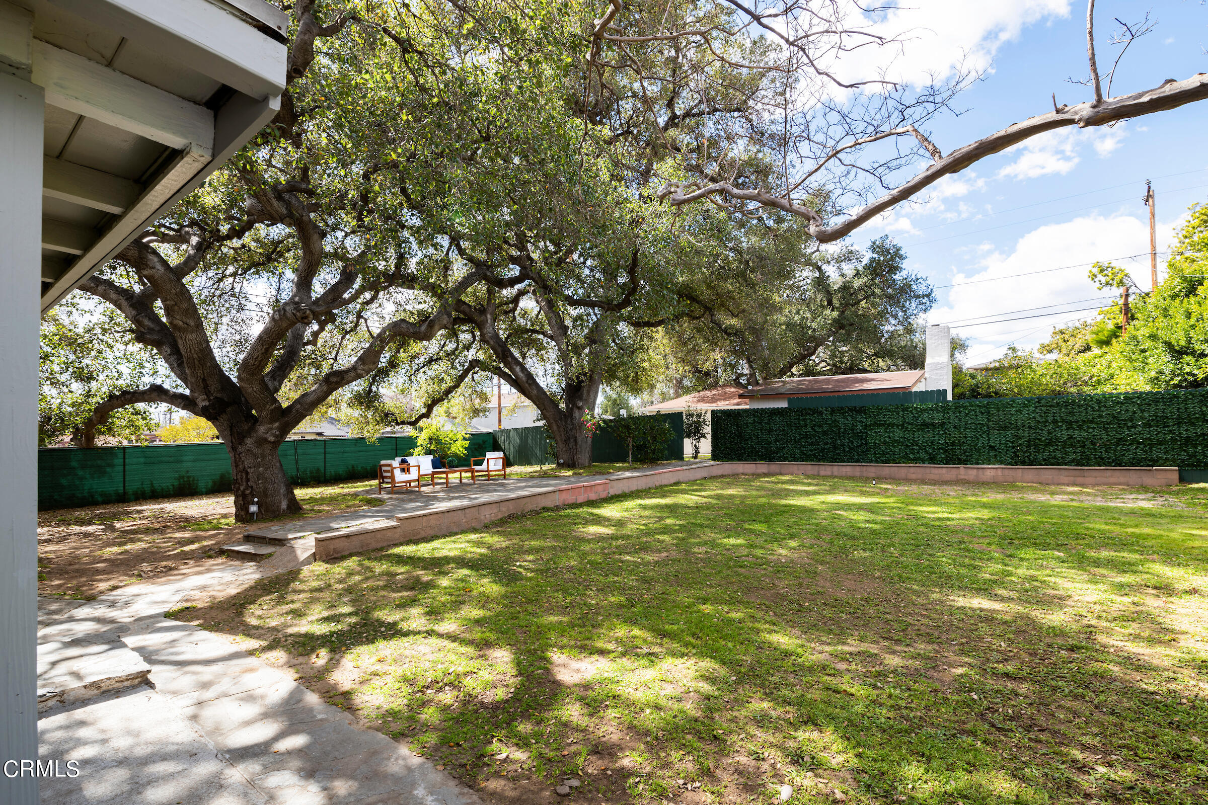 1673 Coolidge Avenue Altadena, CA 91001 - Photo 38 of 59 a view of swimming pool with outdoor seating and yard