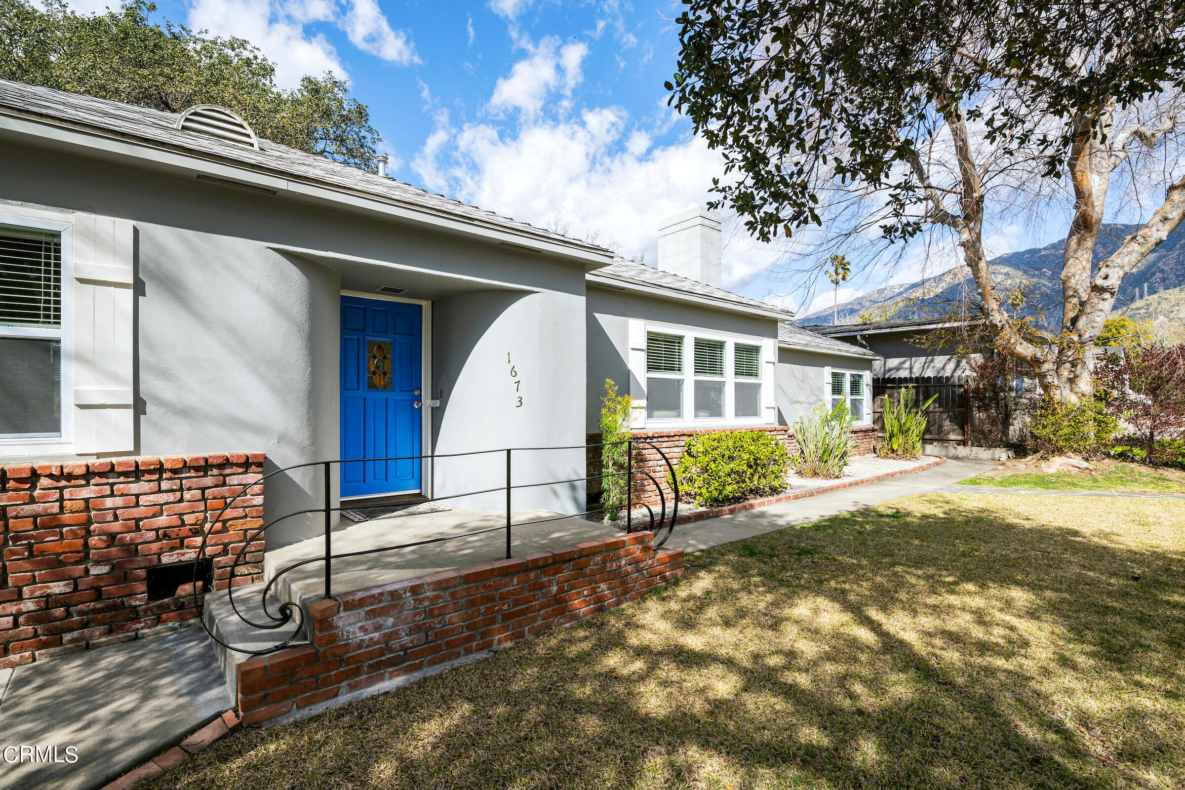 1673 Coolidge Avenue Altadena, CA 91001 - Photo 4 of 59 a view of a house with backyard and sitting area