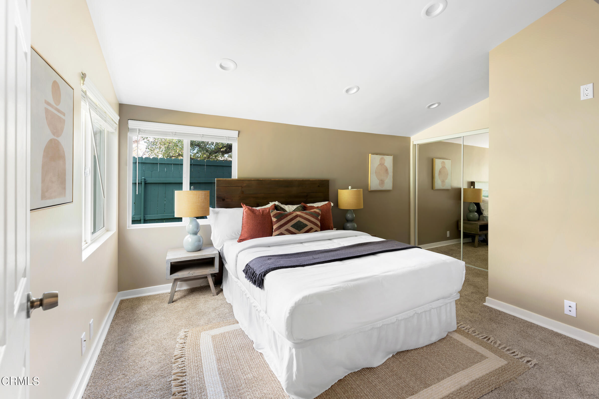 1673 Coolidge Avenue Altadena, CA 91001 - Photo 58 of 59 a bedroom with a large bed and a window