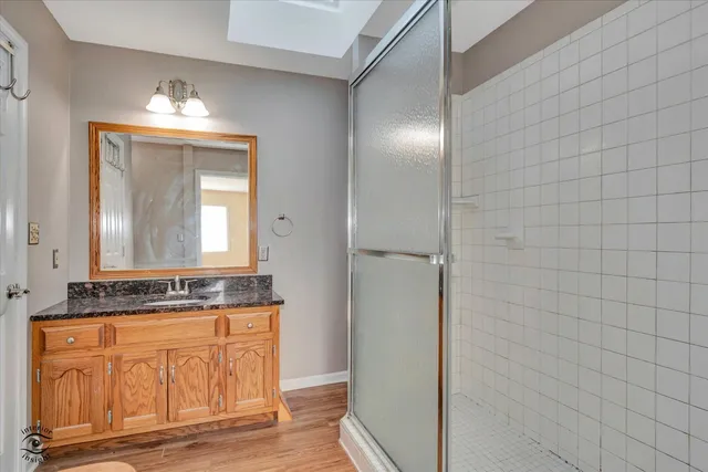 a view of a storage & utility room