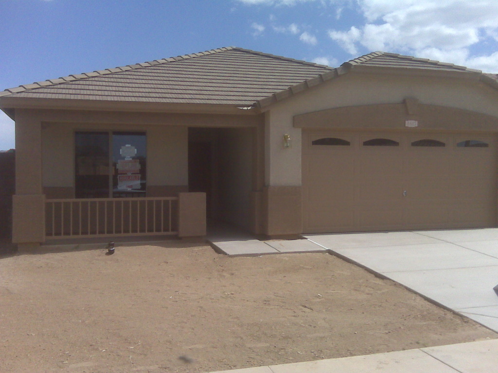 4617 West Carson Road Laveen, AZ 85339 - Photo 2 of 5 front view of a house