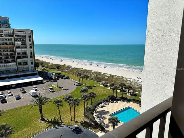 $3,800 | 1460 Gulf Boulevard, Unit 912, Clearwater Beach, FL 33767