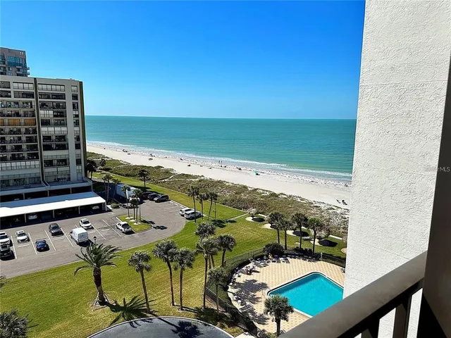 $3,800 | 1460 Gulf Boulevard, Unit 912, Clearwater Beach, FL 33767