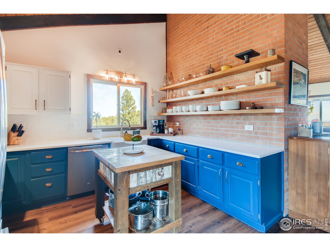 1069 Brook Road Boulder, CO 80302 - Photo 10 of 38 Exposed brick