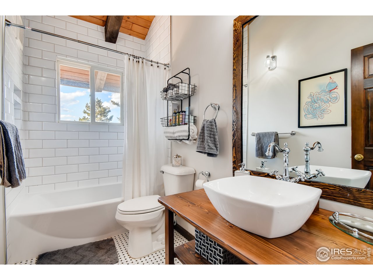 1069 Brook Road Boulder, CO 80302 - Photo 13 of 38 Fully remodeled bathroom