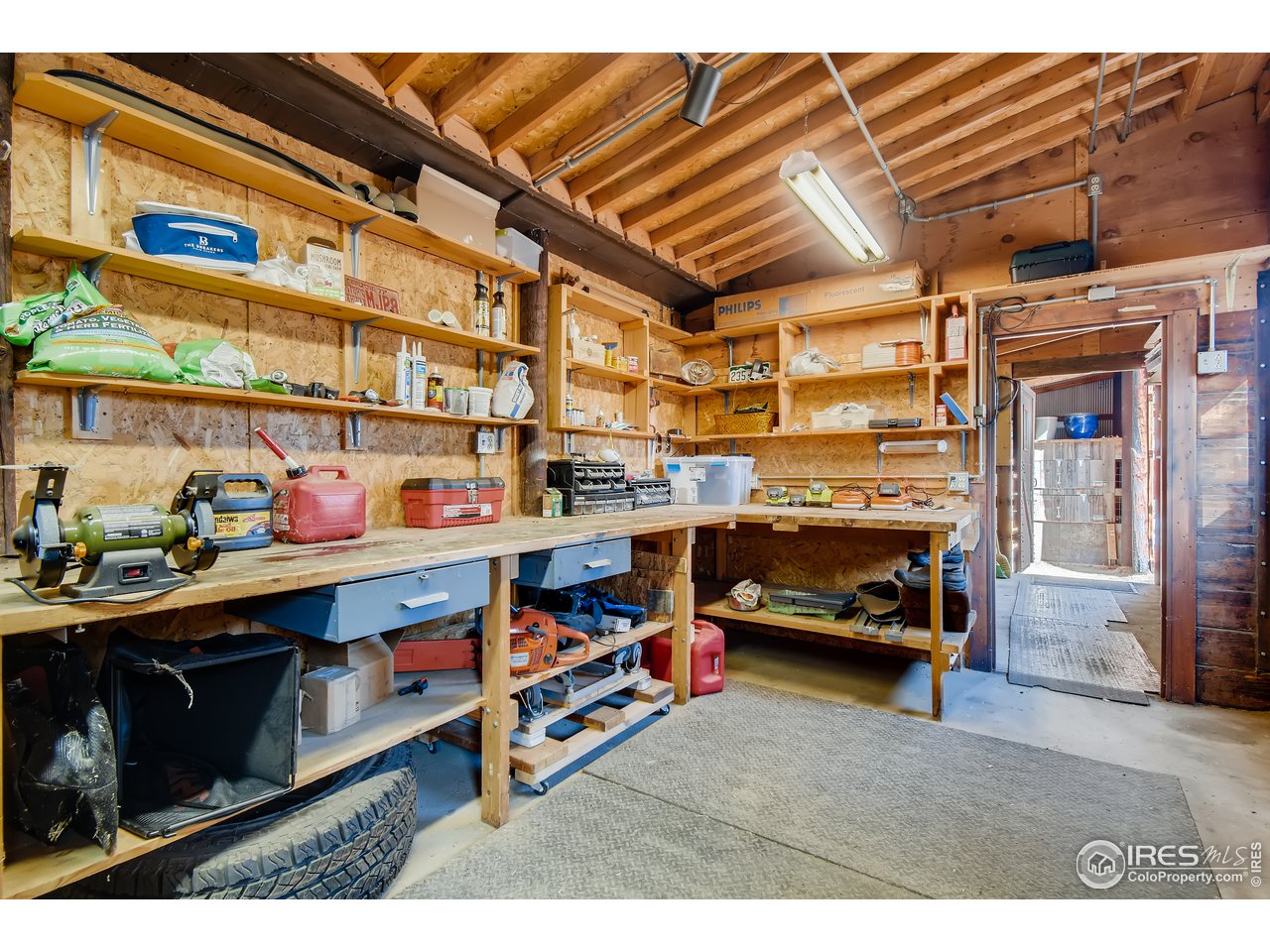 1069 Brook Road Boulder, CO 80302 - Photo 27 of 38 insulated Workshop