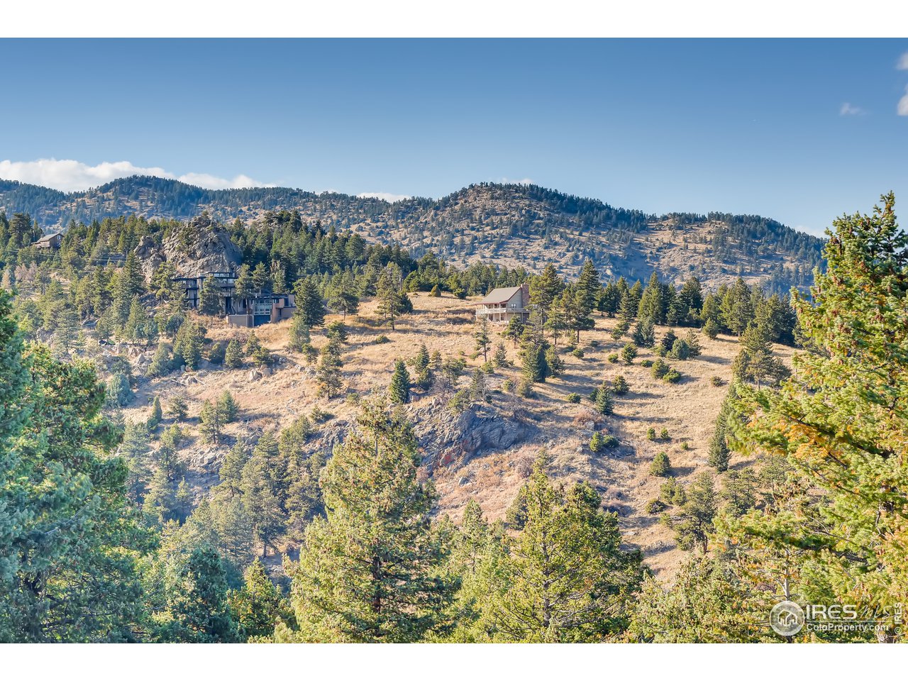 1069 Brook Road Boulder, CO 80302 - Photo 33 of 38 View looking west