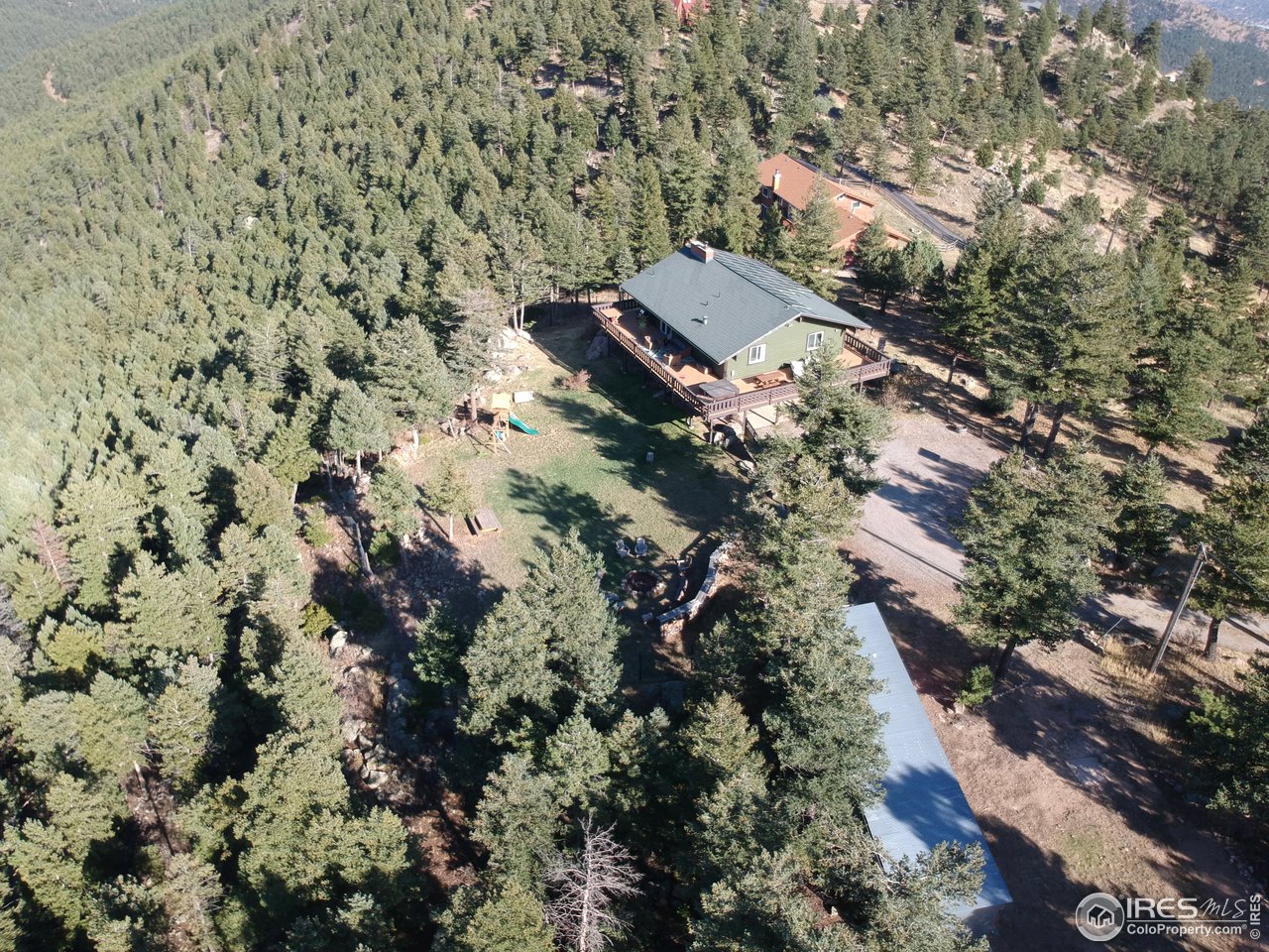 1069 Brook Road Boulder, CO 80302 - Photo 34 of 38 Plenty of privacy