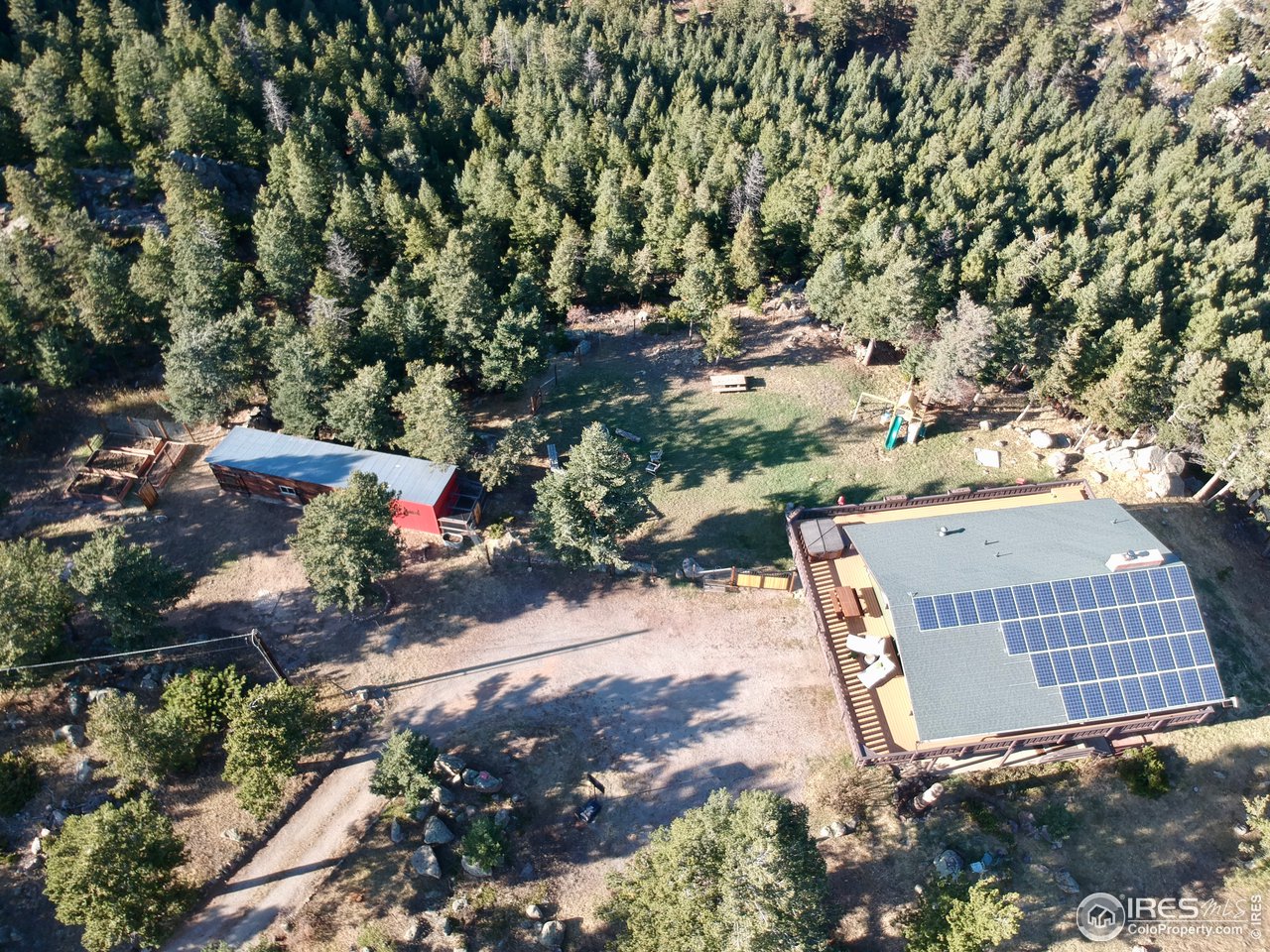 1069 Brook Road Boulder, CO 80302 - Photo 37 of 38 Solar equipped