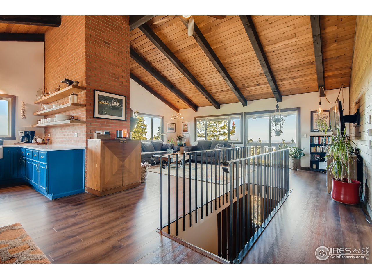 1069 Brook Road Boulder, CO 80302 - Photo 38 of 38 Open floor plan
