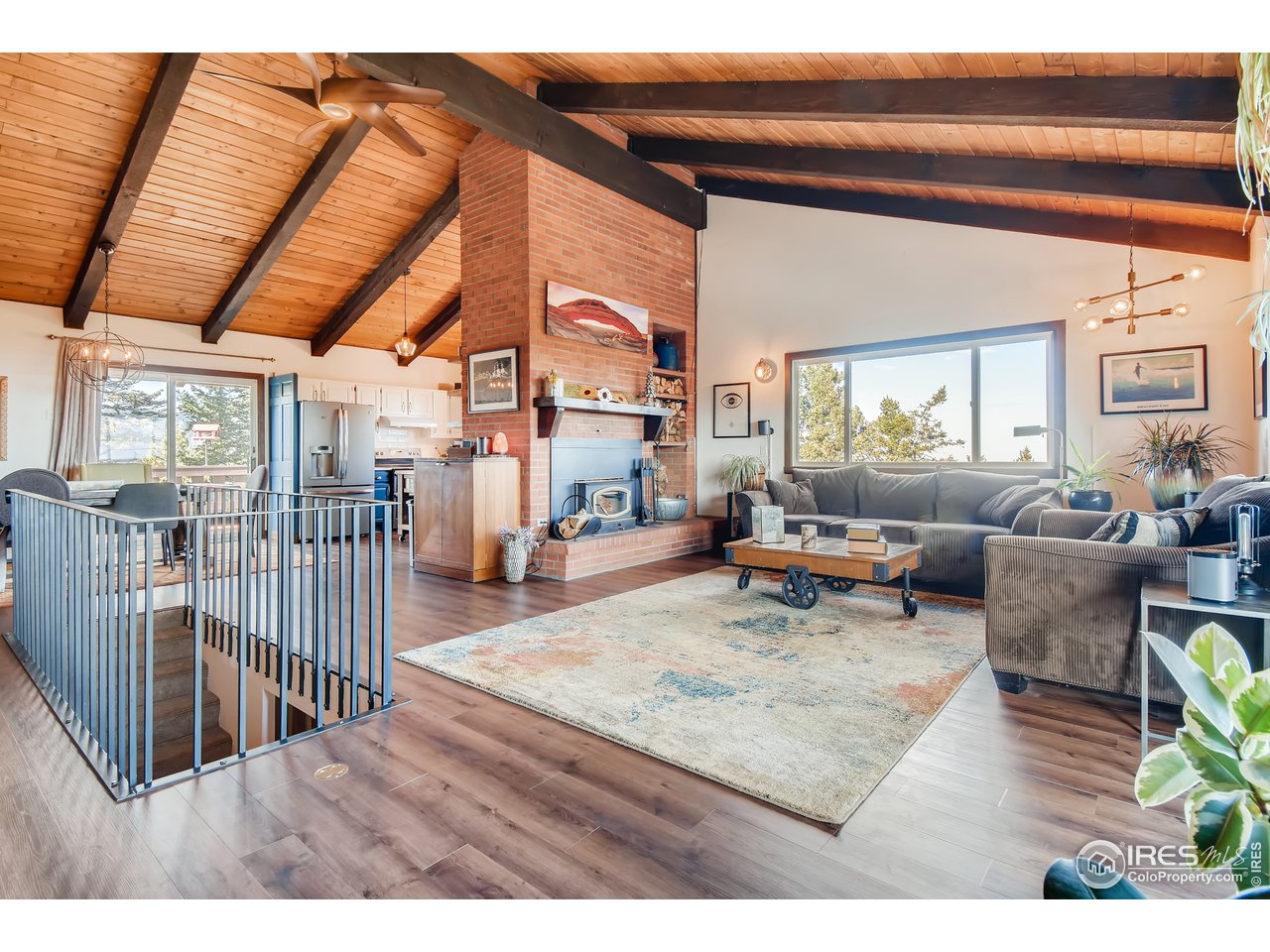 1069 Brook Road Boulder, CO 80302 - Photo 5 of 38 Radiant heat flooring