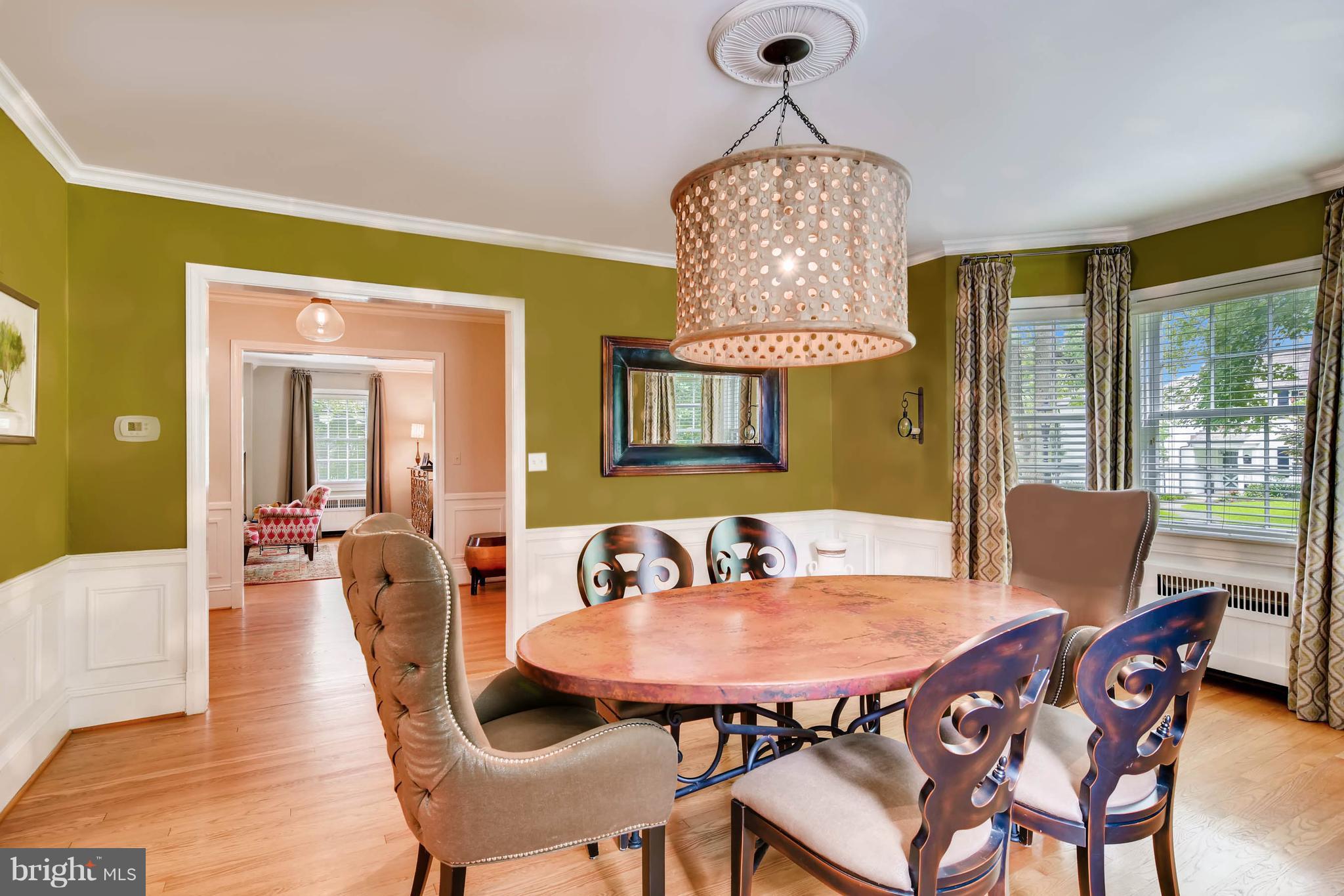 106 Enfield Road Baltimore, MD 21212 - Photo 6 of 27 a view of a dining room with furniture