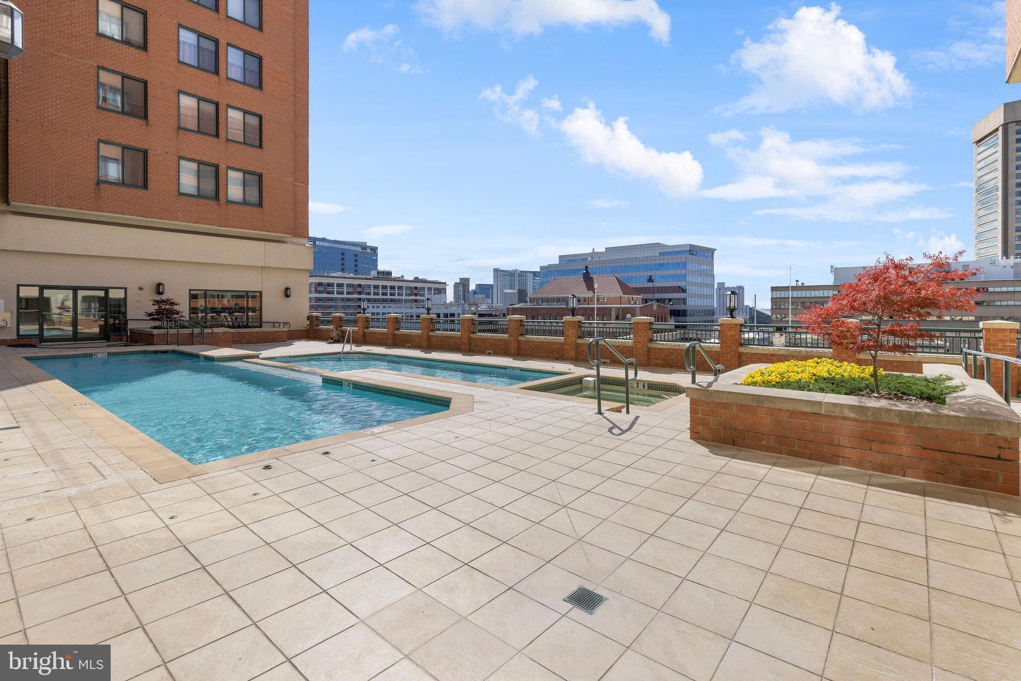 414 Water Street, Unit 1109 Baltimore, MD 21202 - Photo 30 of 33