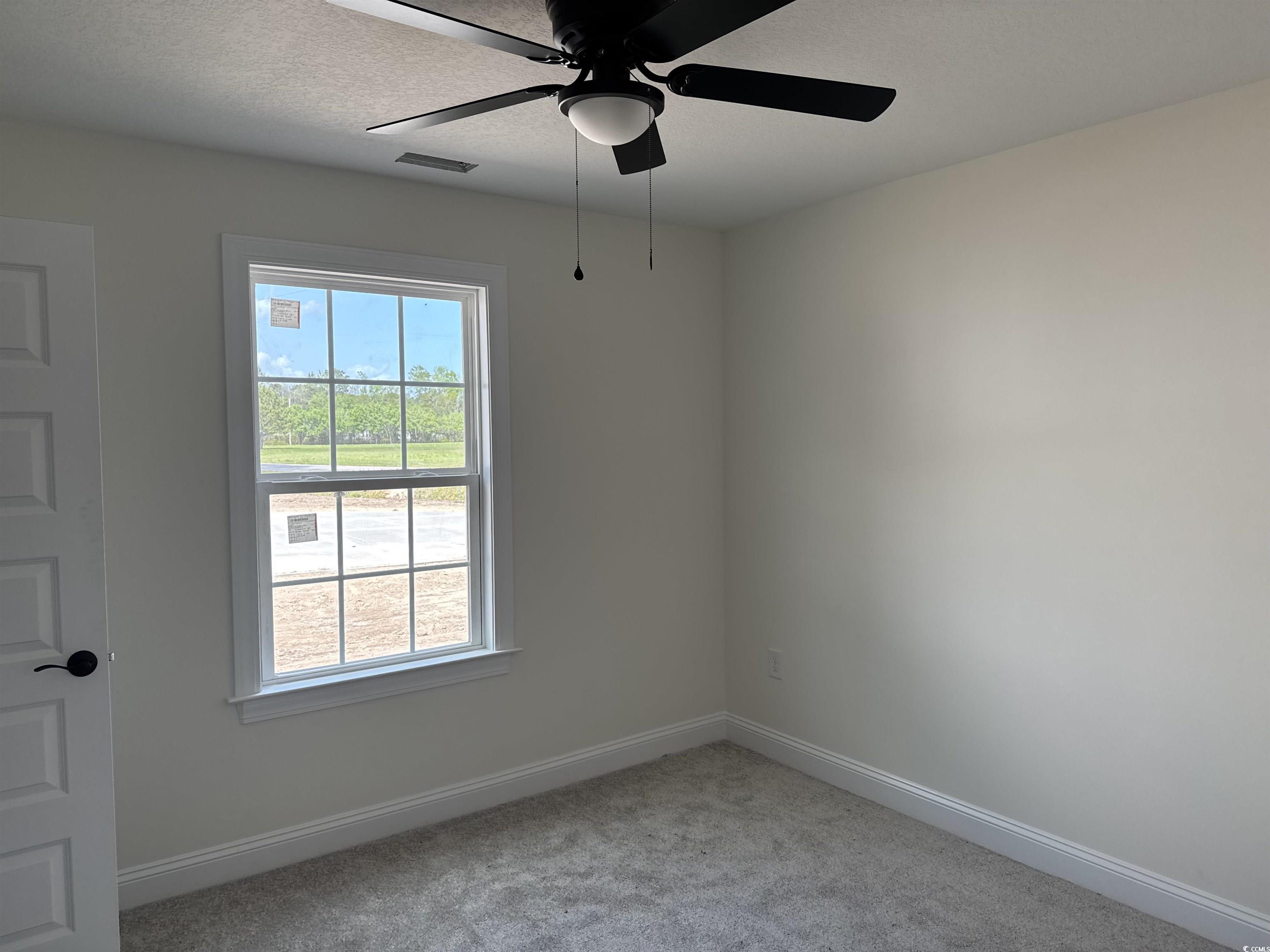 4024 Copperhead Road Conway, SC 29527 - Photo 14 of 15 Unfurnished room with light carpet, baseboards, vi