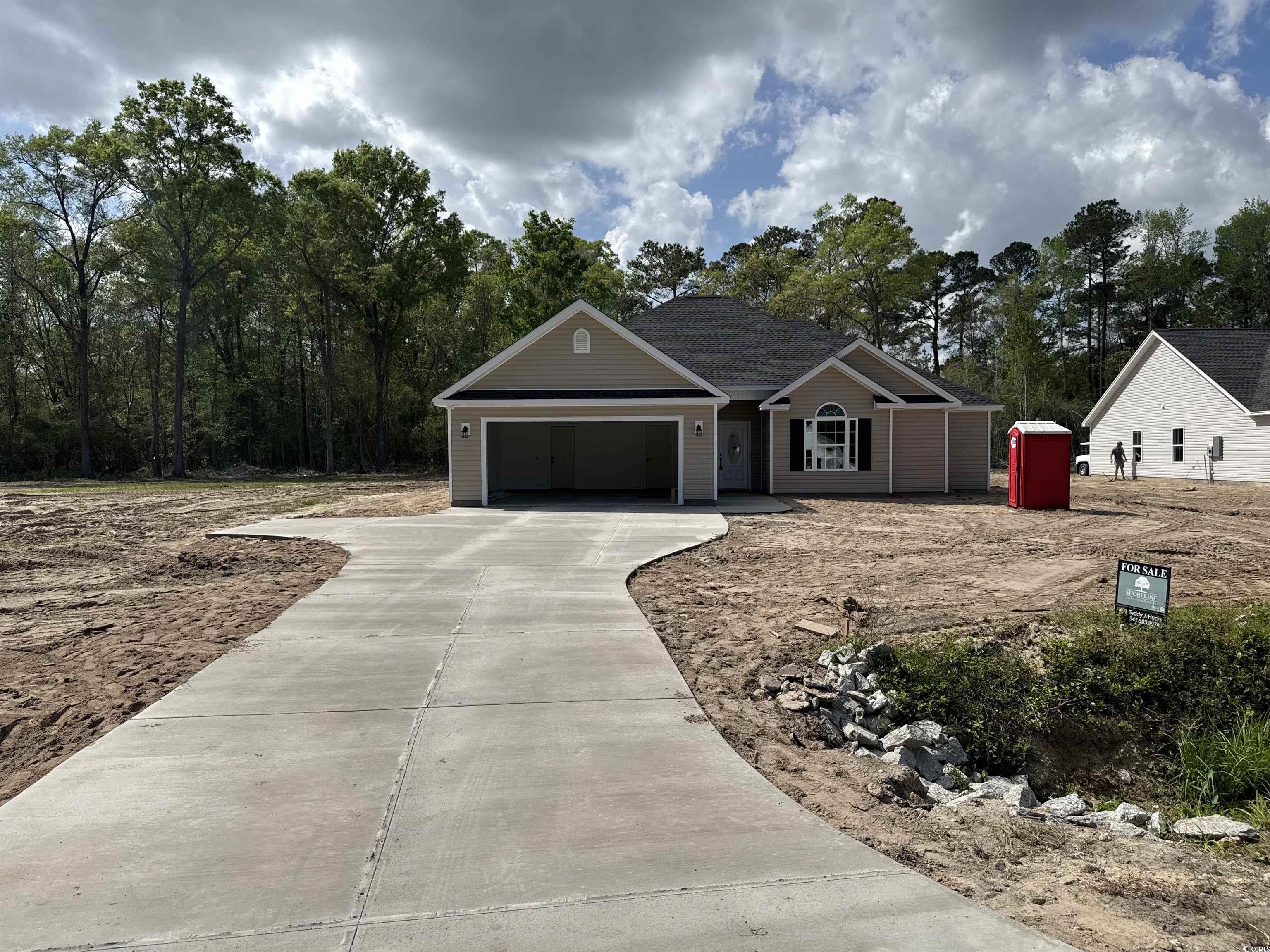 4024 Copperhead Road Conway, SC 29527 - Photo 2 of 15 Single story home with concrete driveway and an at