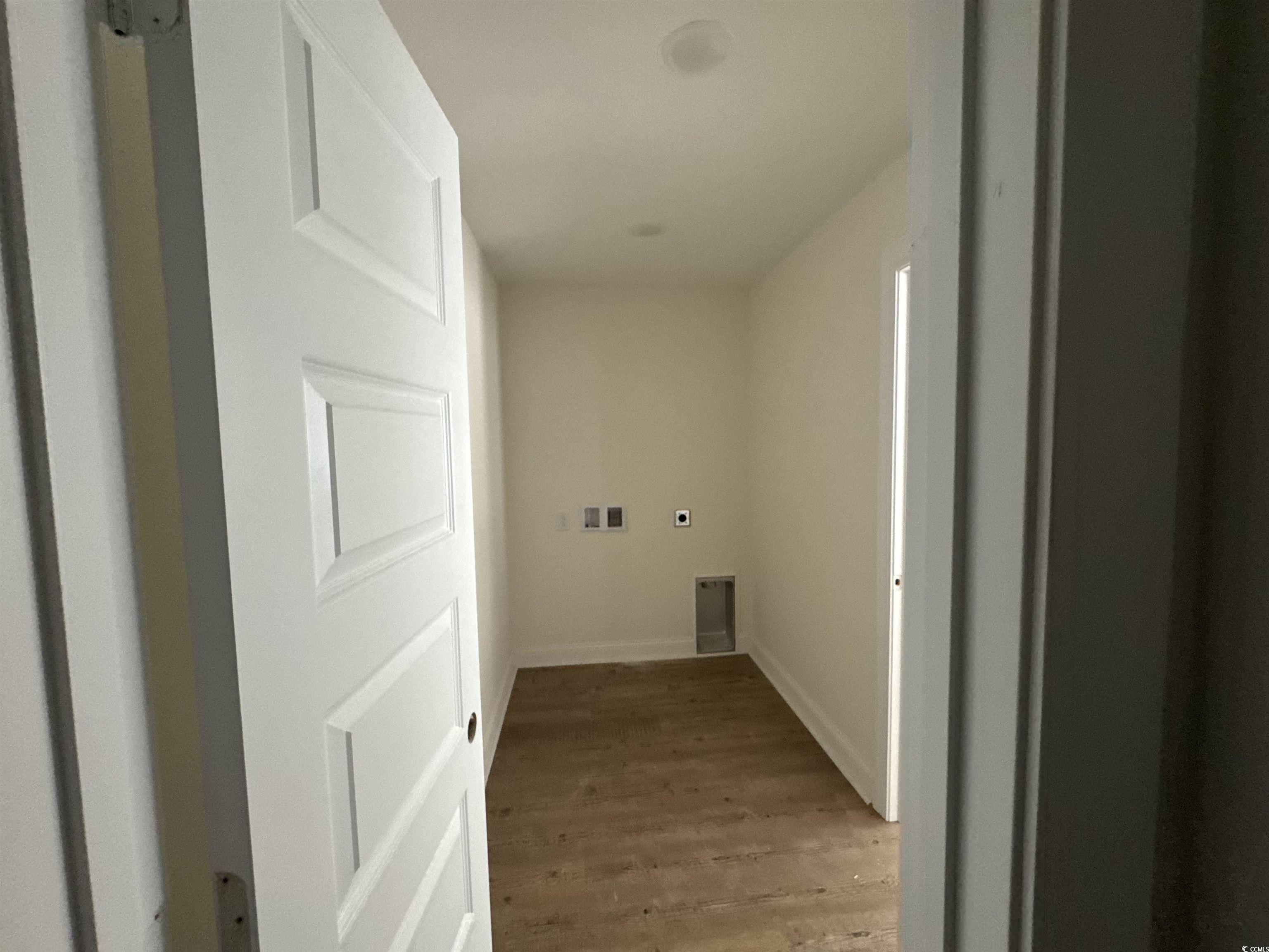 4024 Copperhead Road Conway, SC 29527 - Photo 10 of 15 Corridor featuring baseboards and light wood-type