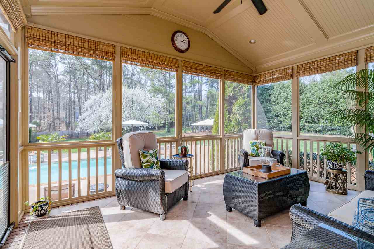 5200 Newstead Manor Lane Raleigh, NC 27606 - Photo 29 of 30 Screened Porch