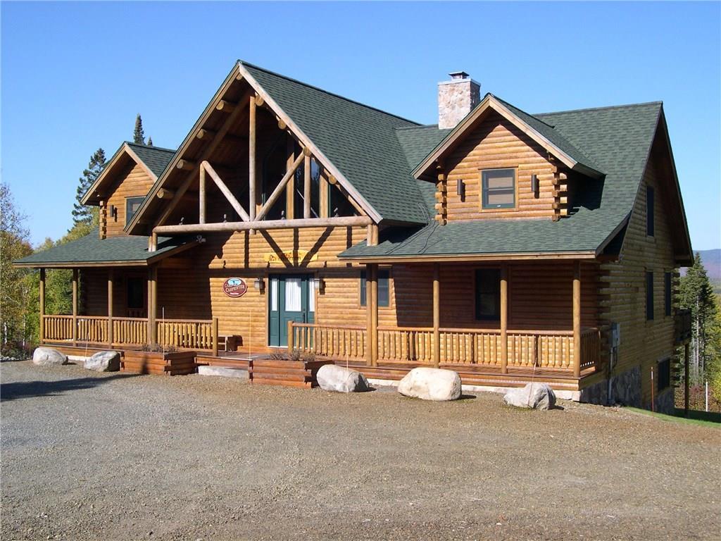 62 Moose Rdg Road Dallas Plt, ME 04970 - Photo 25 of 31 beautiful Katahdin Cedar Log Chalet