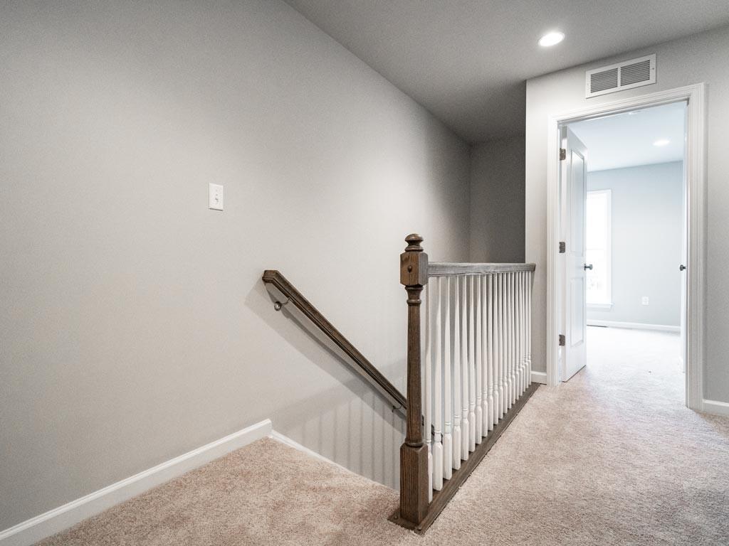 3106 Tulane Way Bridgeville, PA 15017 - Photo 12 of 25 a view of a hallway with entryway