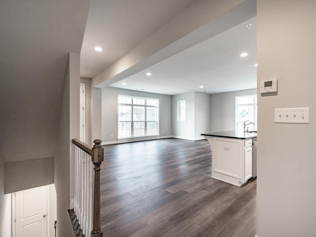3106 Tulane Way Bridgeville, PA 15017 - Photo 22 of 25 a view of empty room with wooden floor and window