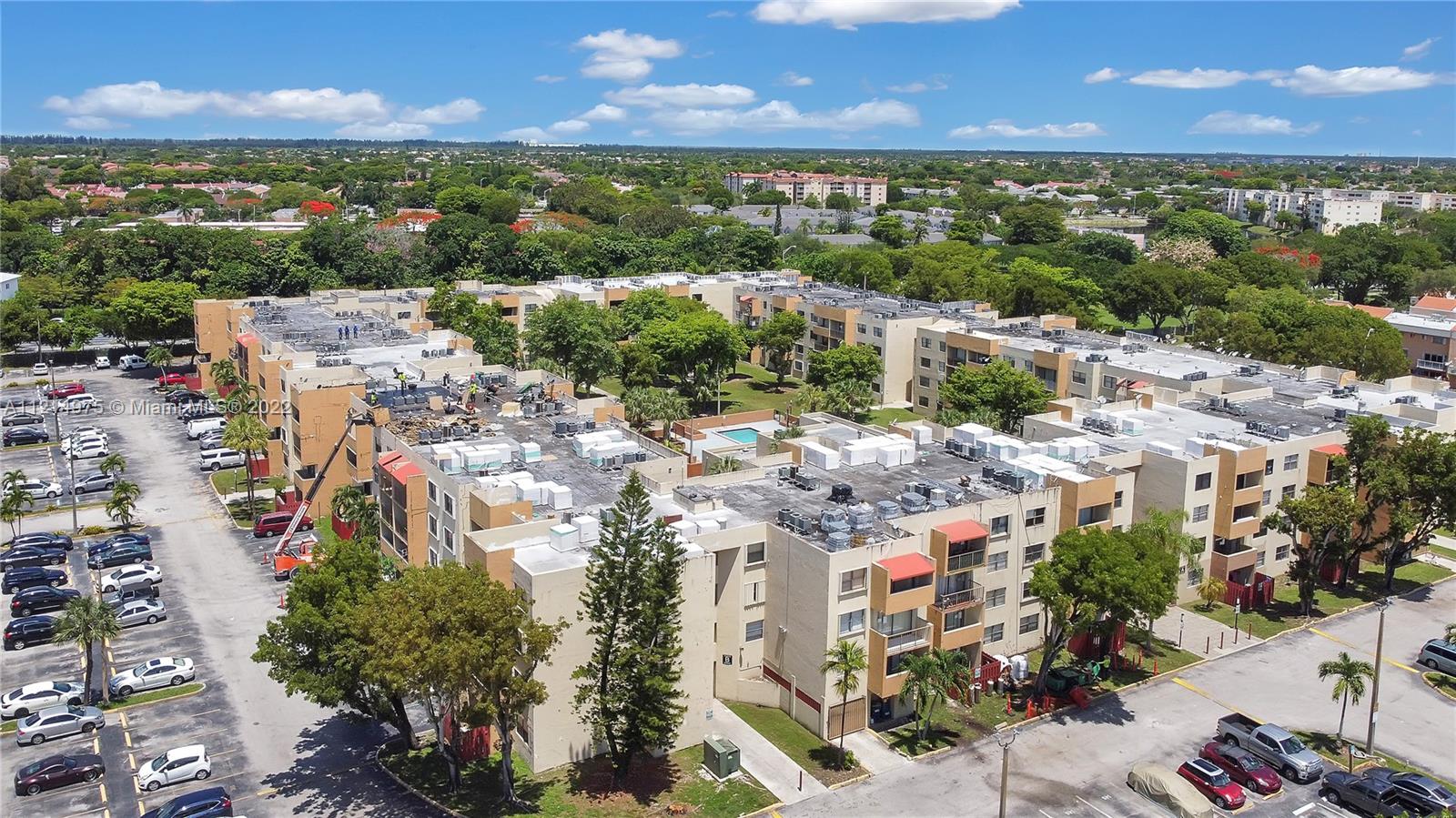 8002 Southwest 149th Avenue, Unit B201 Miami, FL 33193 - Photo 16 of 18 a view of city and mountain